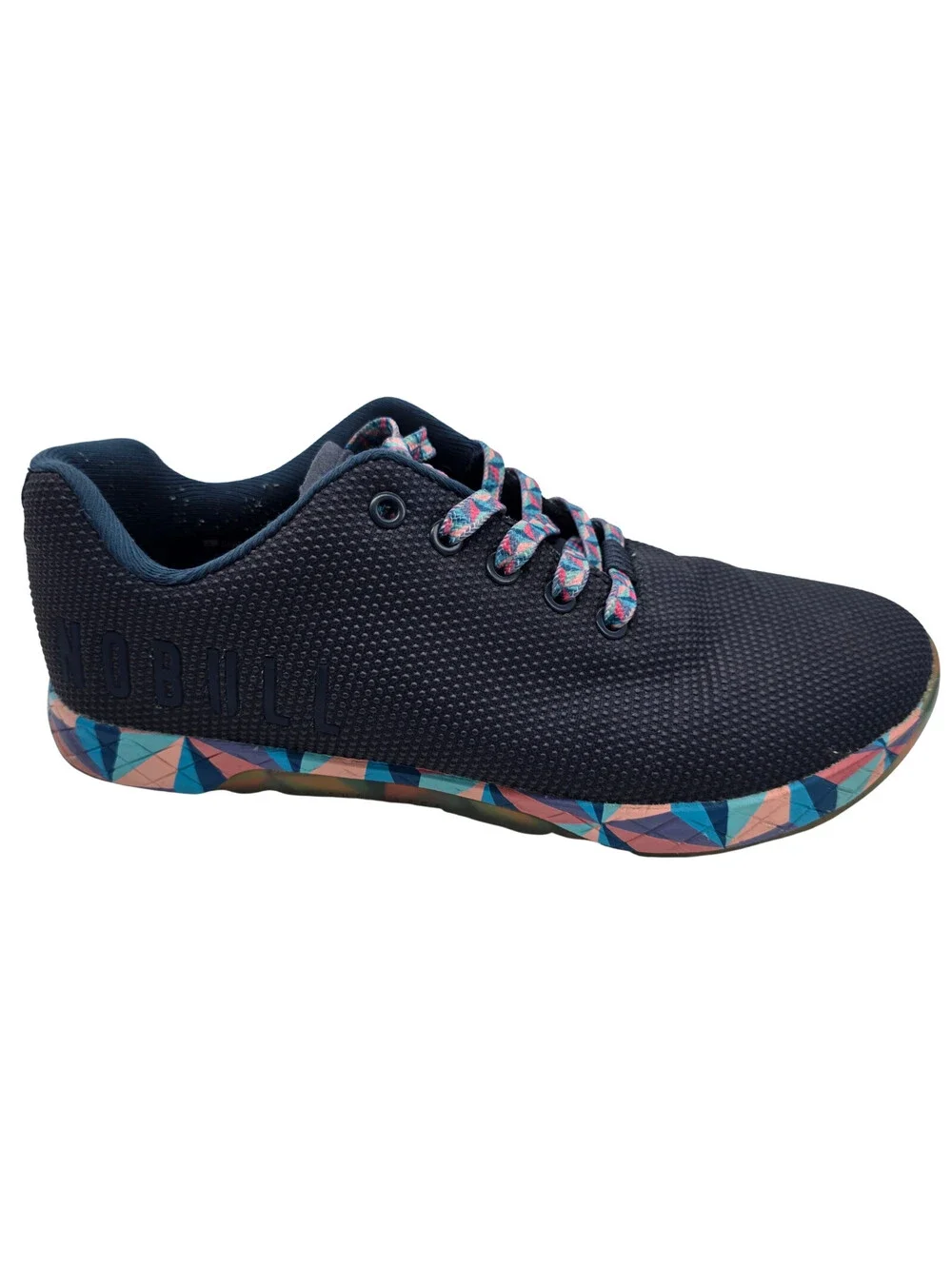 NoBull Navy Prism Trainer | Mens 8.5 / Womens 10 | SuperFabric Shoes Athletic
